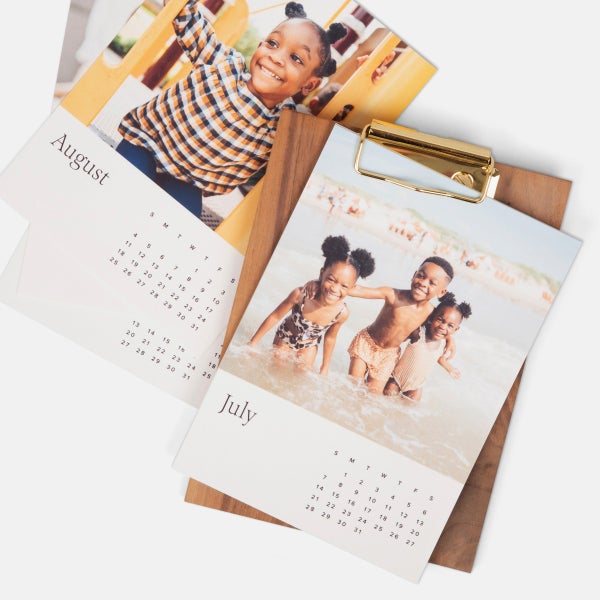 Create Photo Calendars Custom Photo Desk Calendar | Artifact Uprising