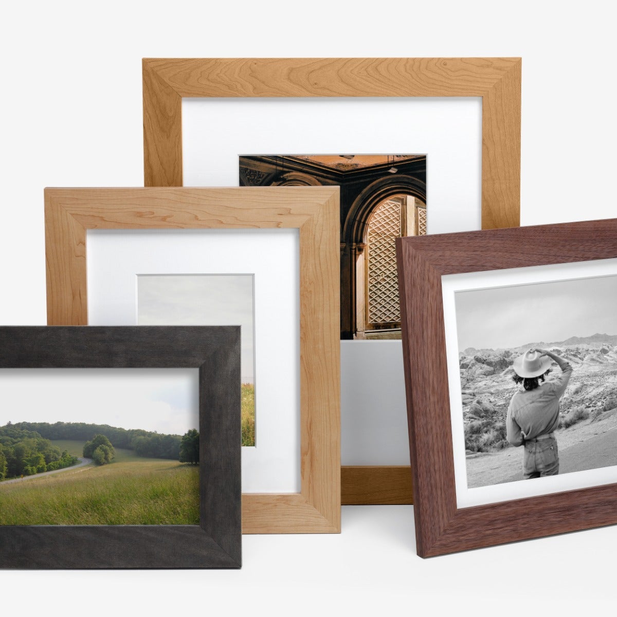 Wide Wood Frame by Artifact Uprising | Frames