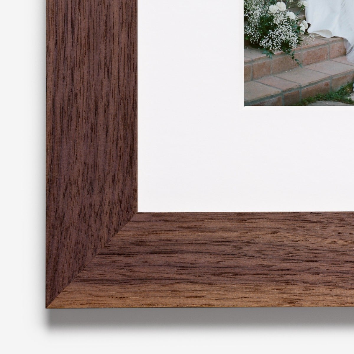 Wide Wood Frame