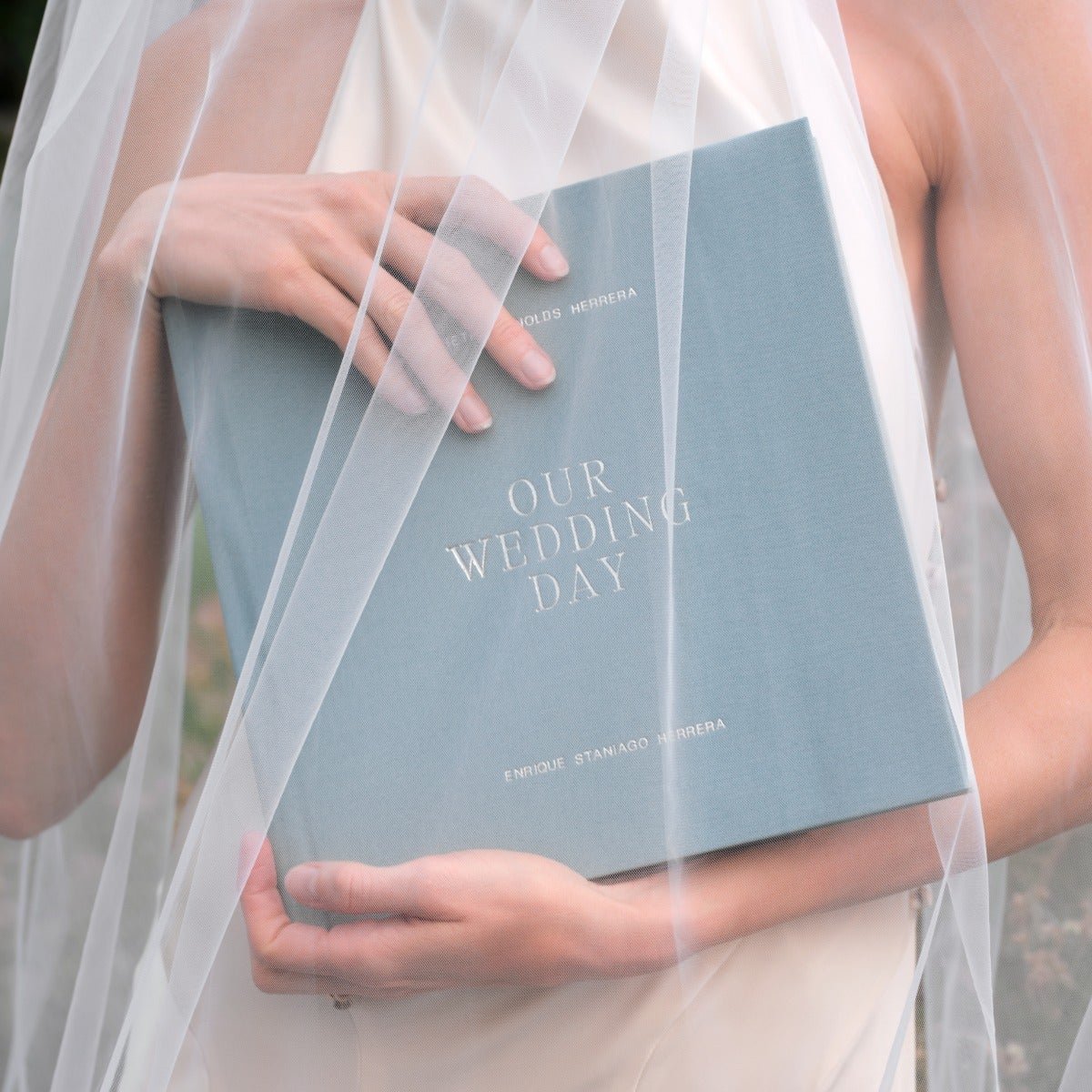 Wedding Layflat Photo Album by Artifact Uprising | Books