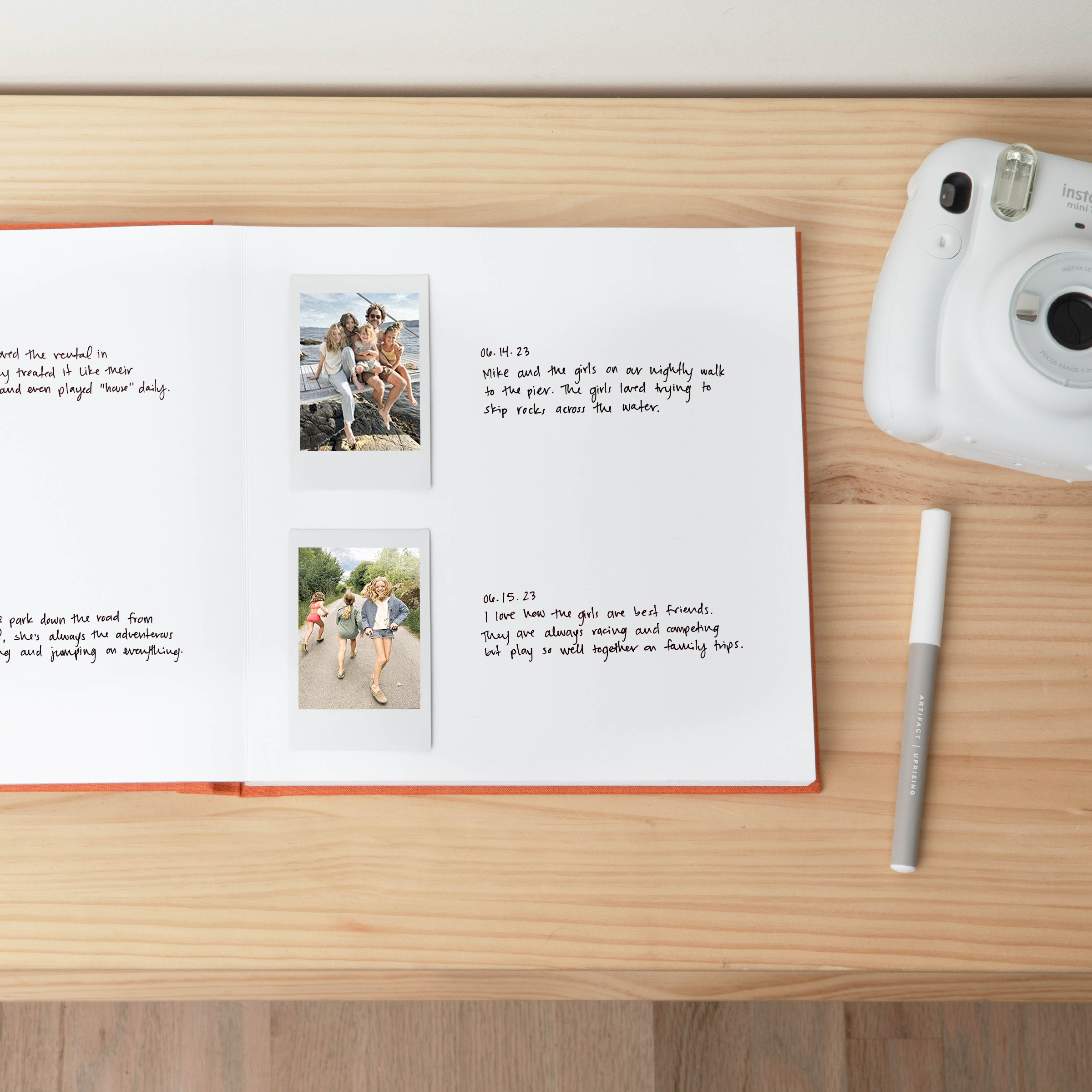 Photo Scrapbook Album