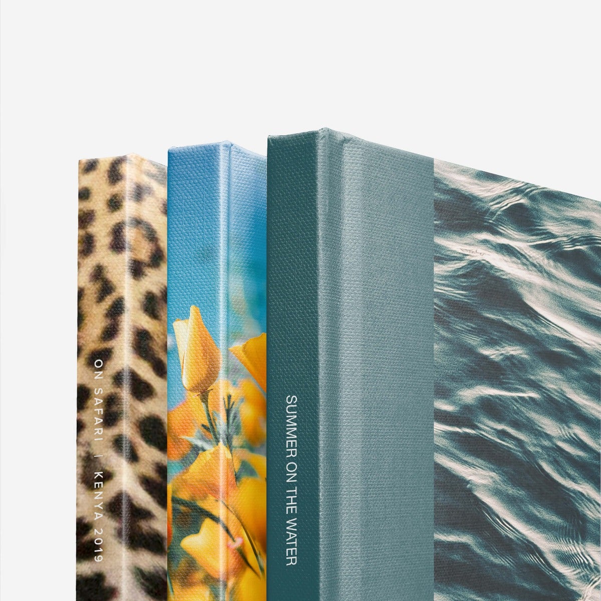Photo-Wrapped Hardcover Book