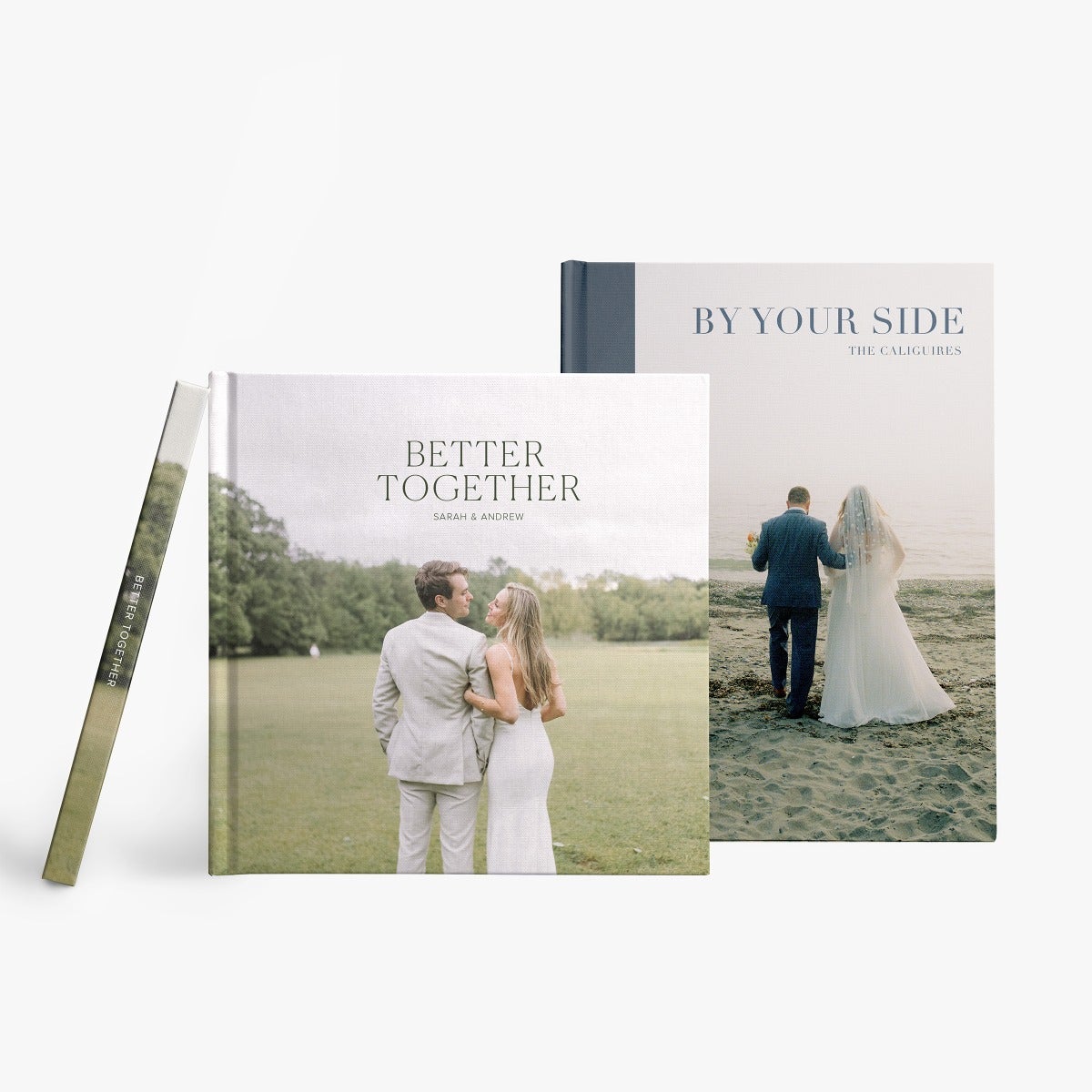 Wedding Photo-Wrapped Hardcover Book by Artifact Uprising | Books