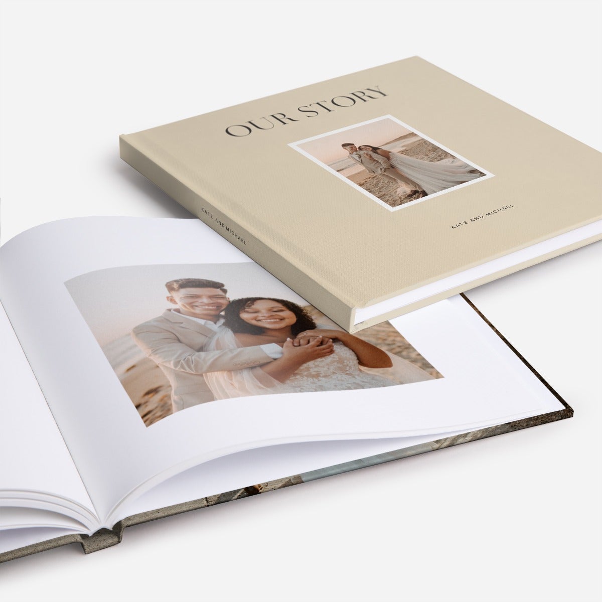 Wedding Photo-Wrapped Hardcover Book by Artifact Uprising | Books