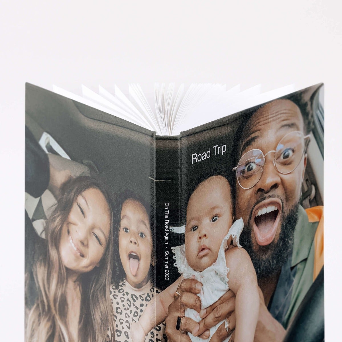Photo-Wrapped Hardcover Book