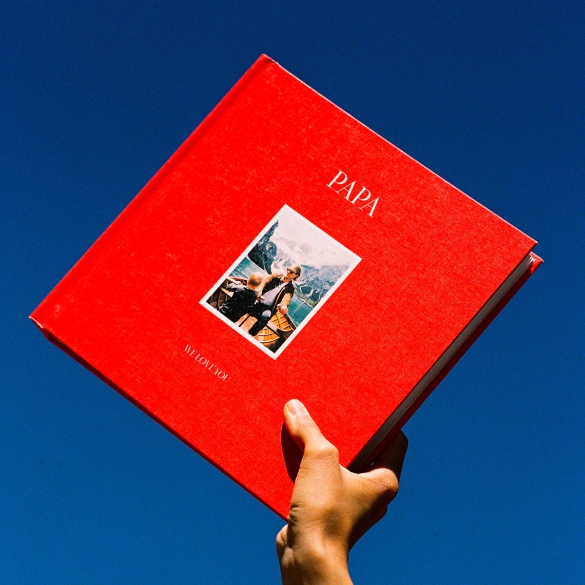 Photo-Wrapped Layflat Album by Artifact Uprising | Books