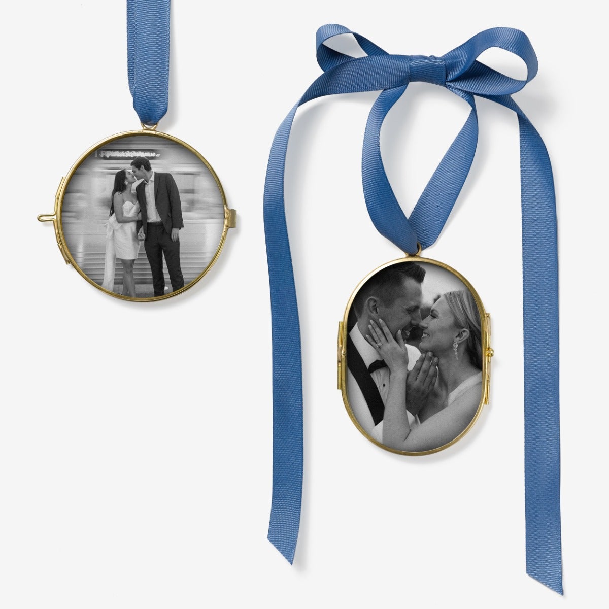 Pressed Glass Photo Ornament by Artifact Uprising | Photo Holders