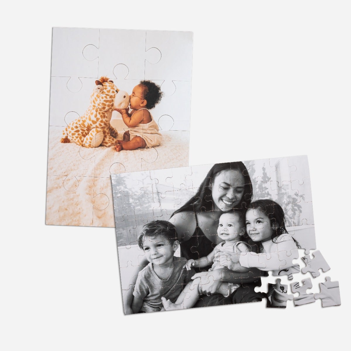 Personalized Puzzle First Mothers Day Gift Acrylic Photo Block Mom