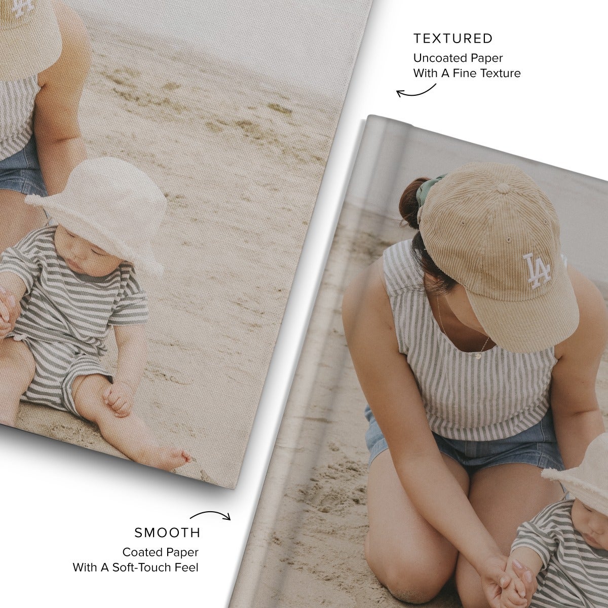 Photo-Wrapped Hardcover Book