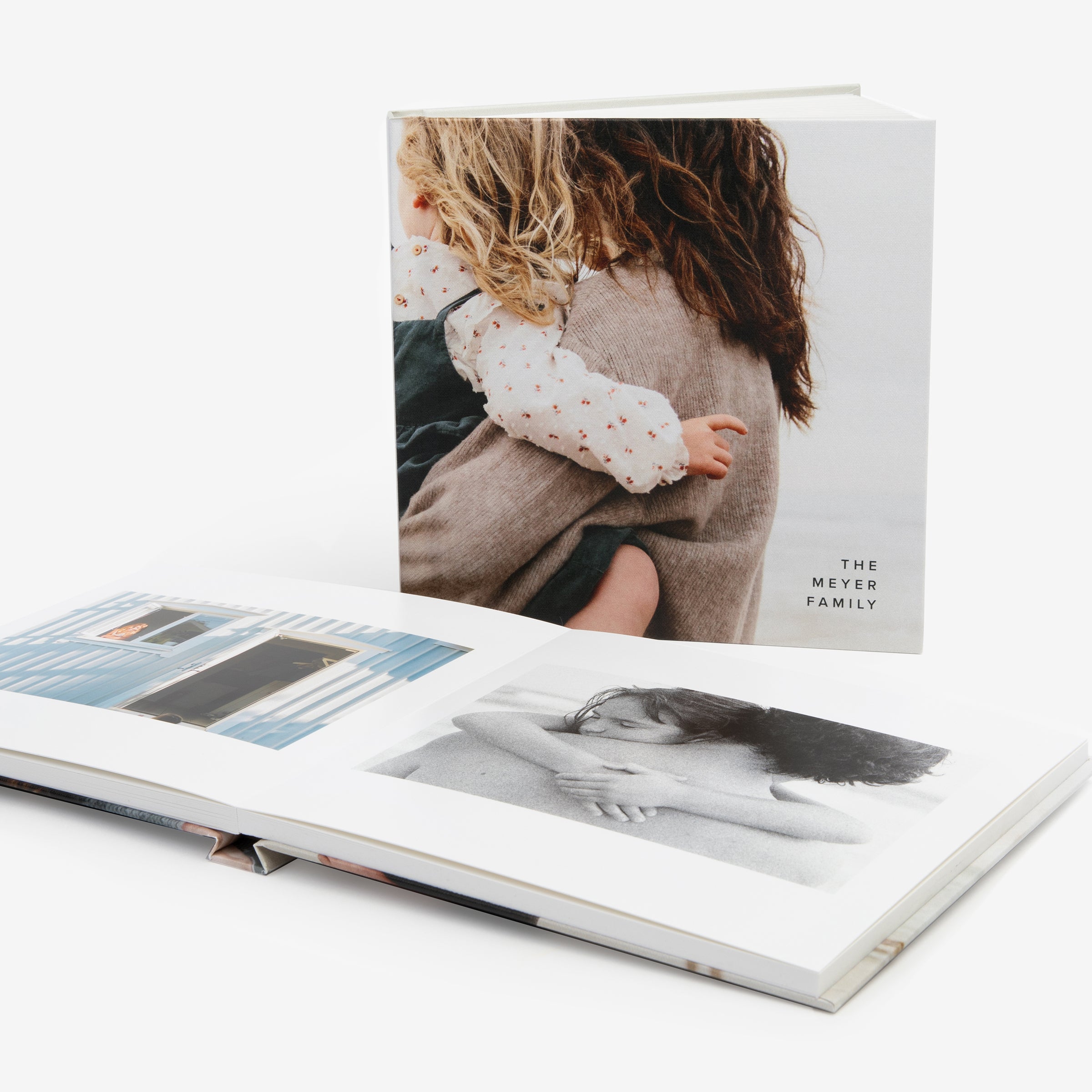 Layflat Photo Albums Crafted in the USA