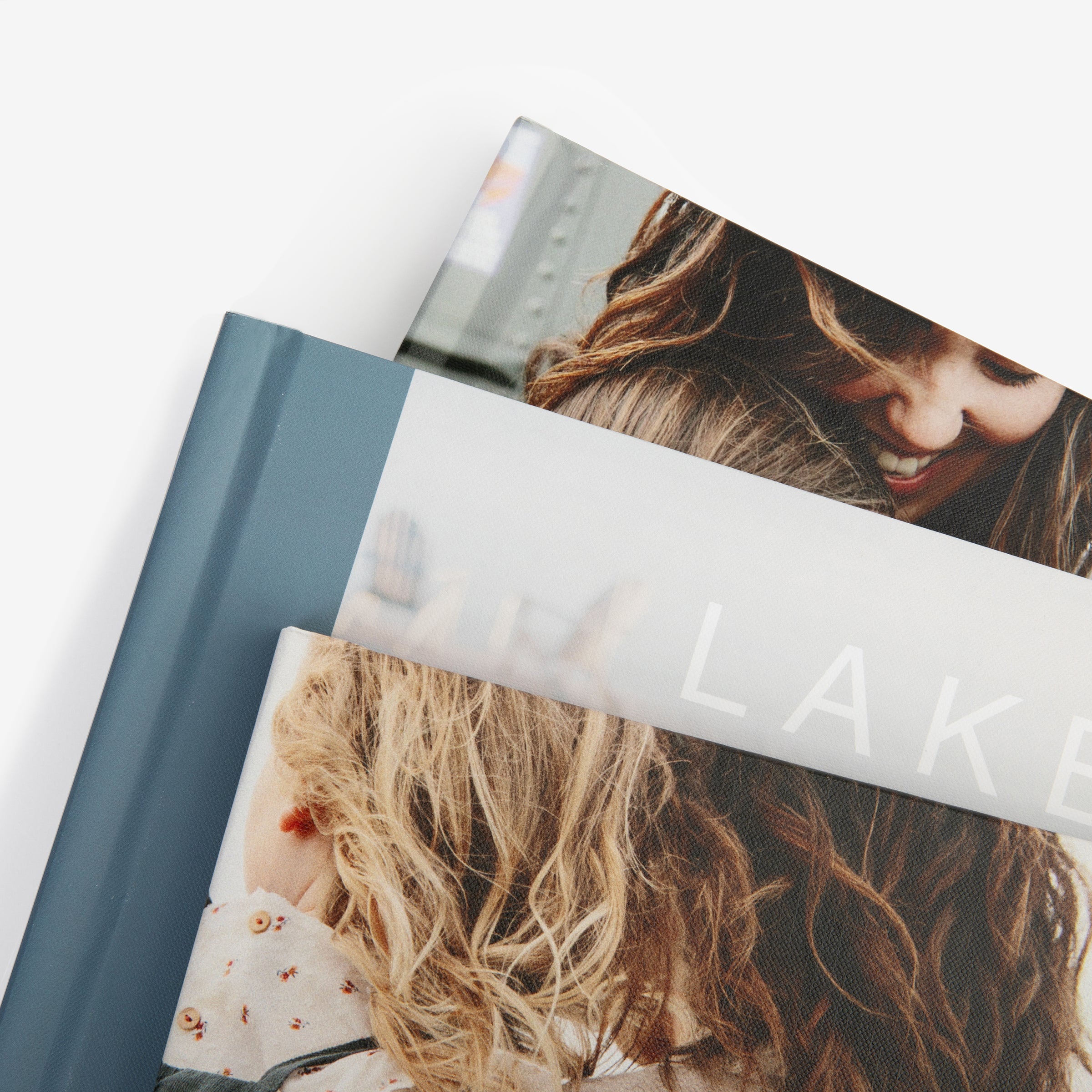 Photo-Wrapped Layflat Album
