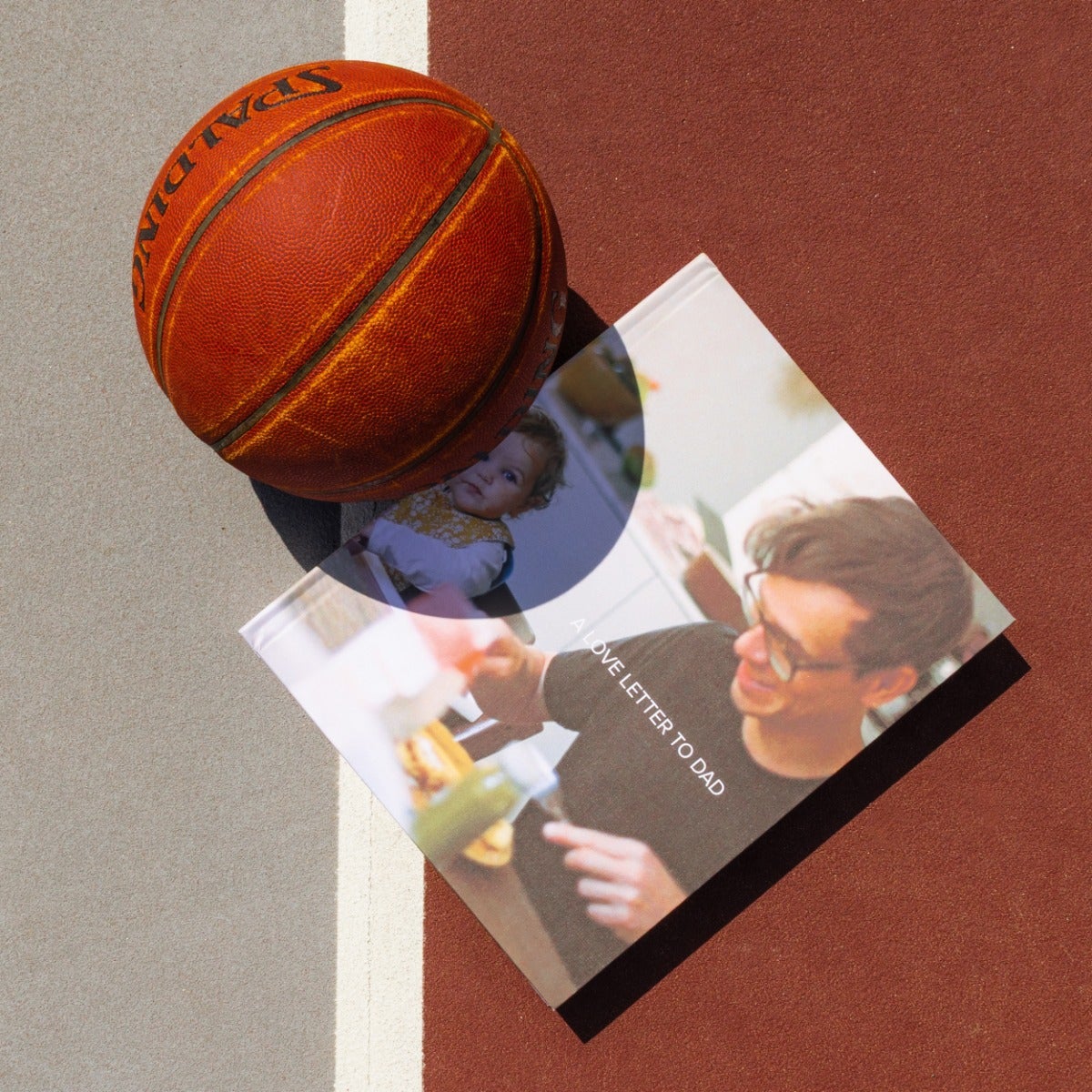 Photo-Wrapped Layflat Album