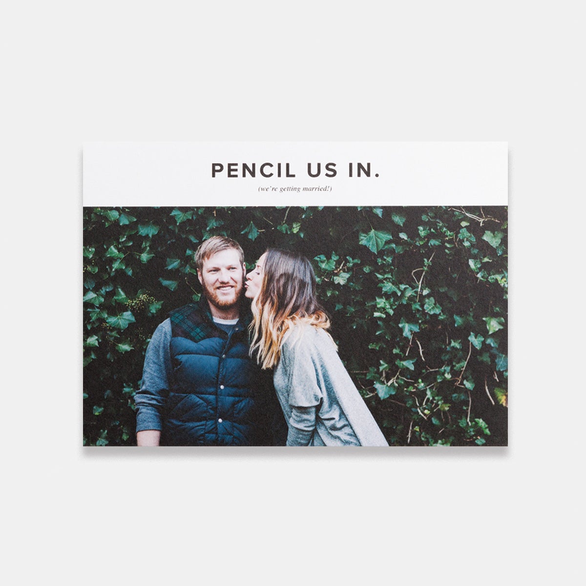 Pencil Us In Save The Date by Artifact Uprising | Cards