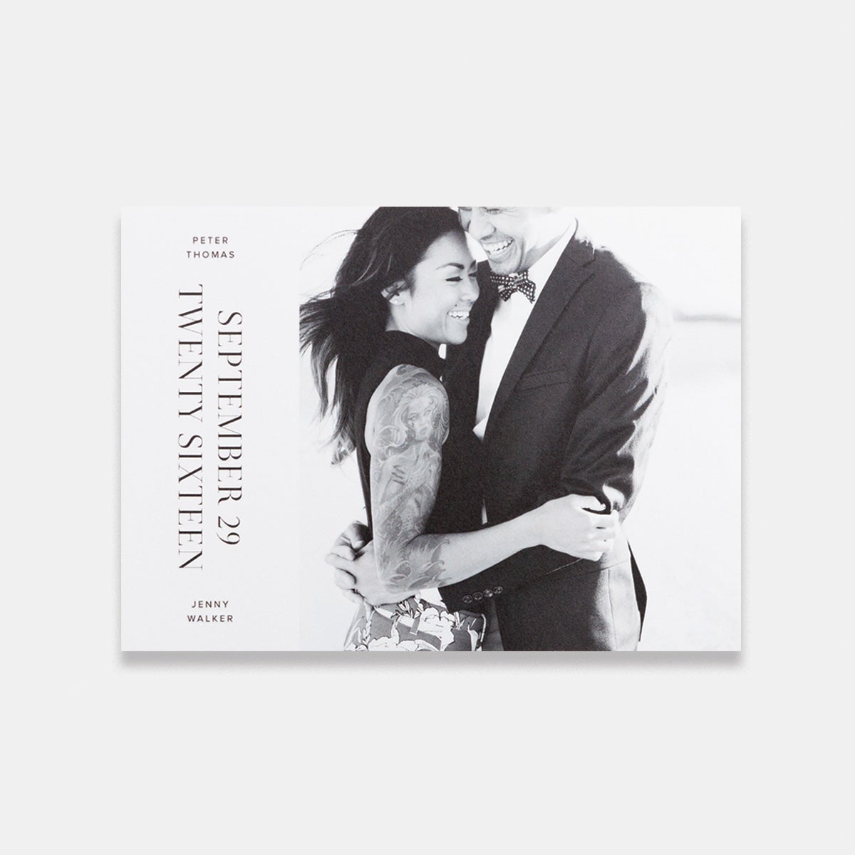 Photo Save The Date Card