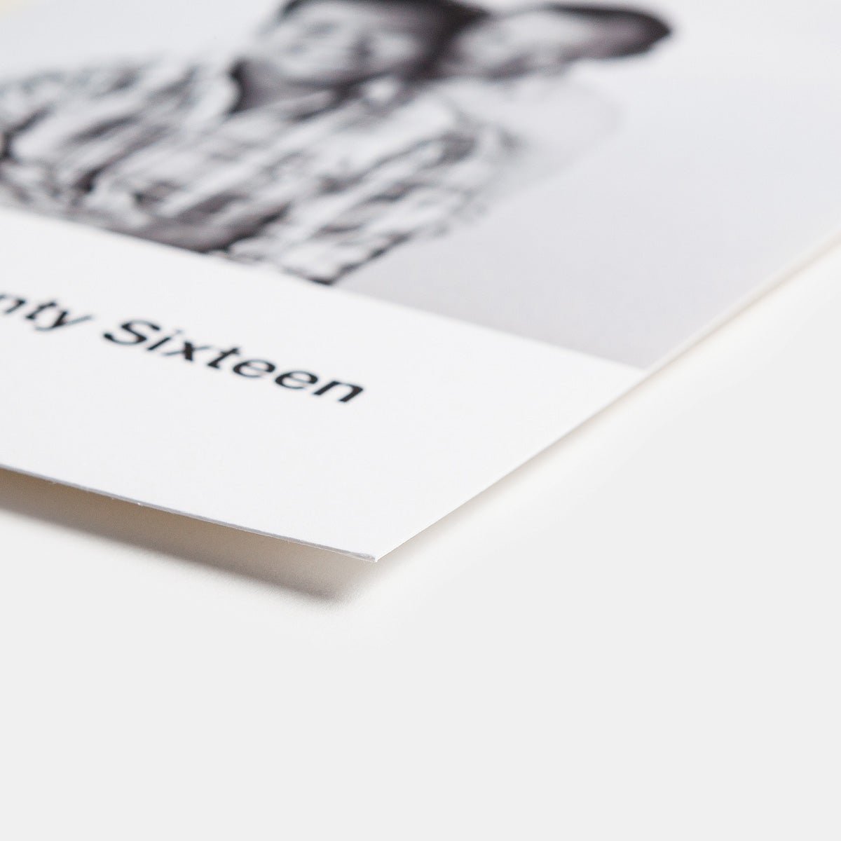 Classic Save Our Date Card