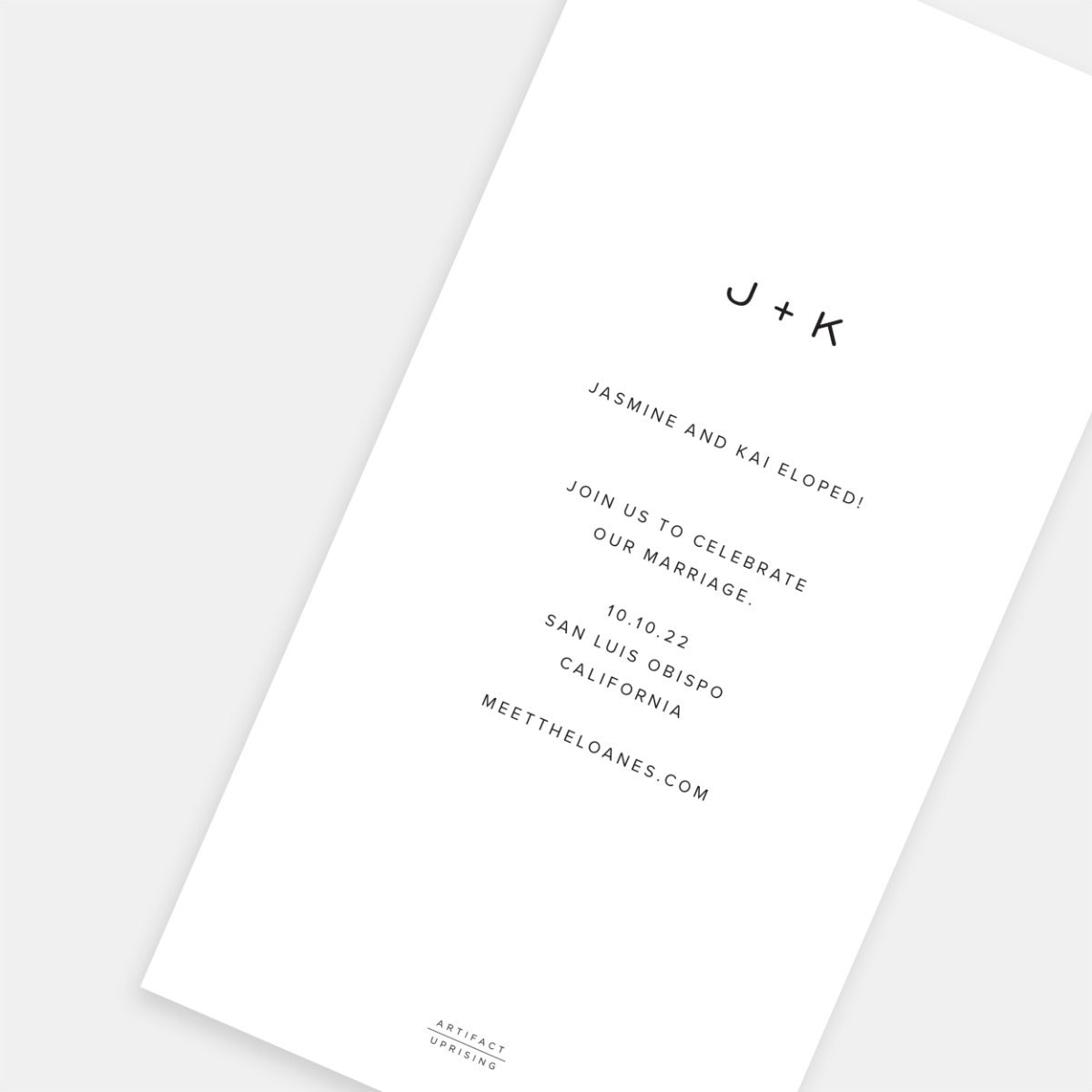 Big Announcement Save the Date