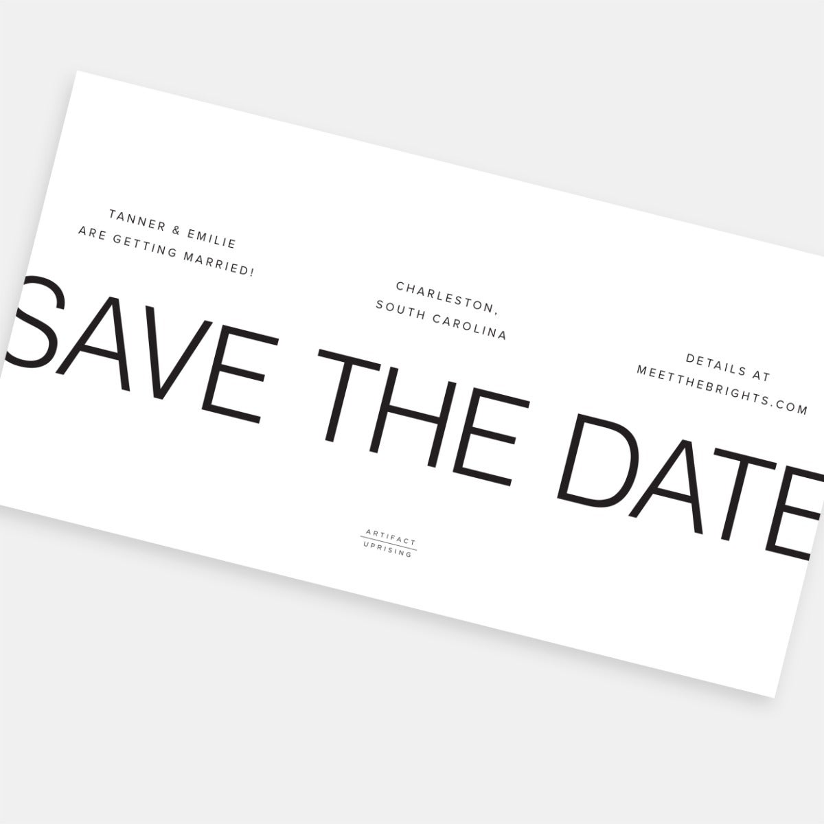 Our Big Day Save the Date