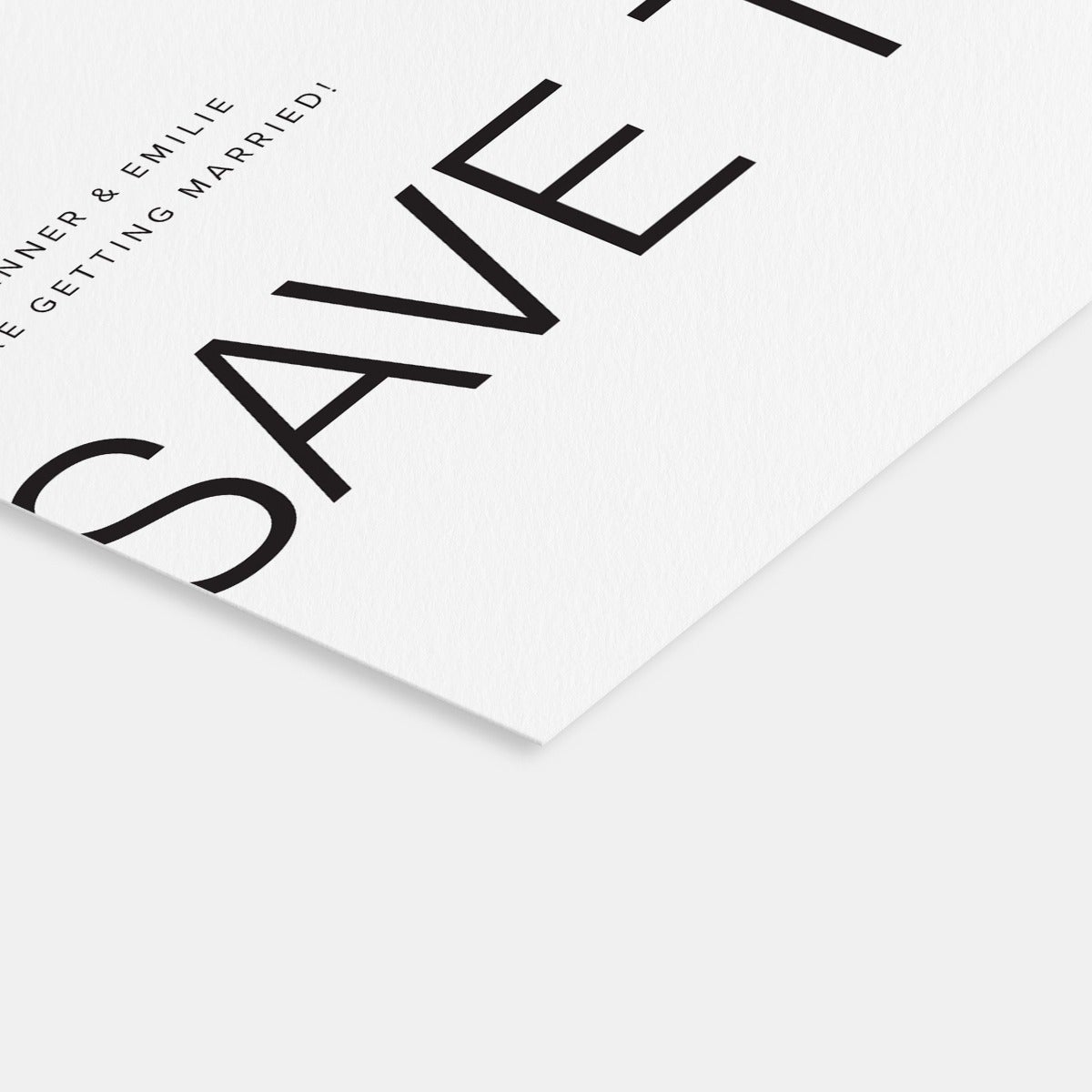 Our Big Day Save the Date