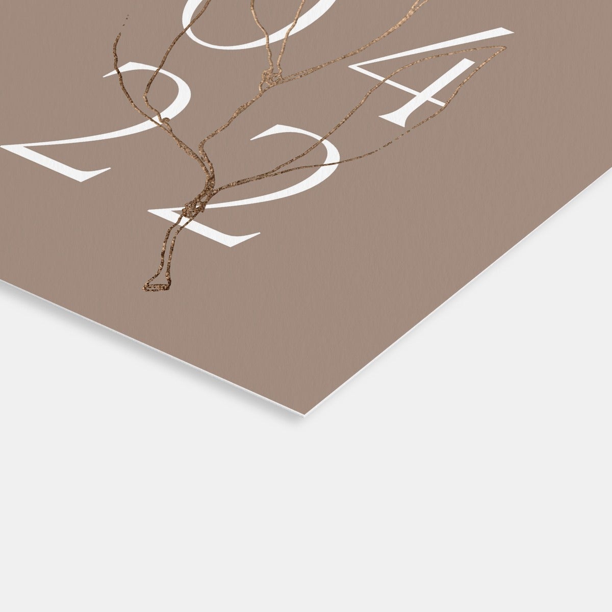 Classic Botanical Save the Date