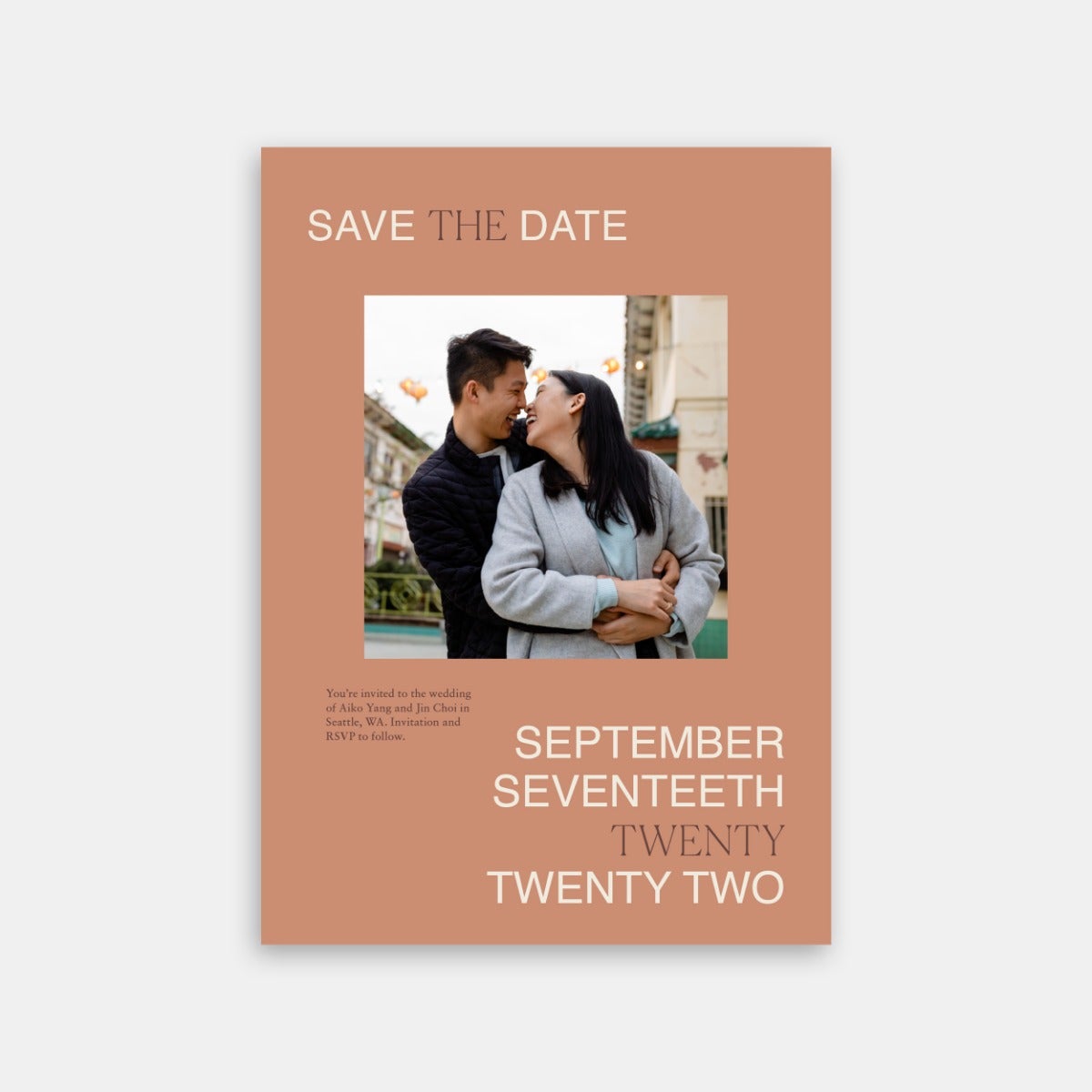Details First Save the Date
