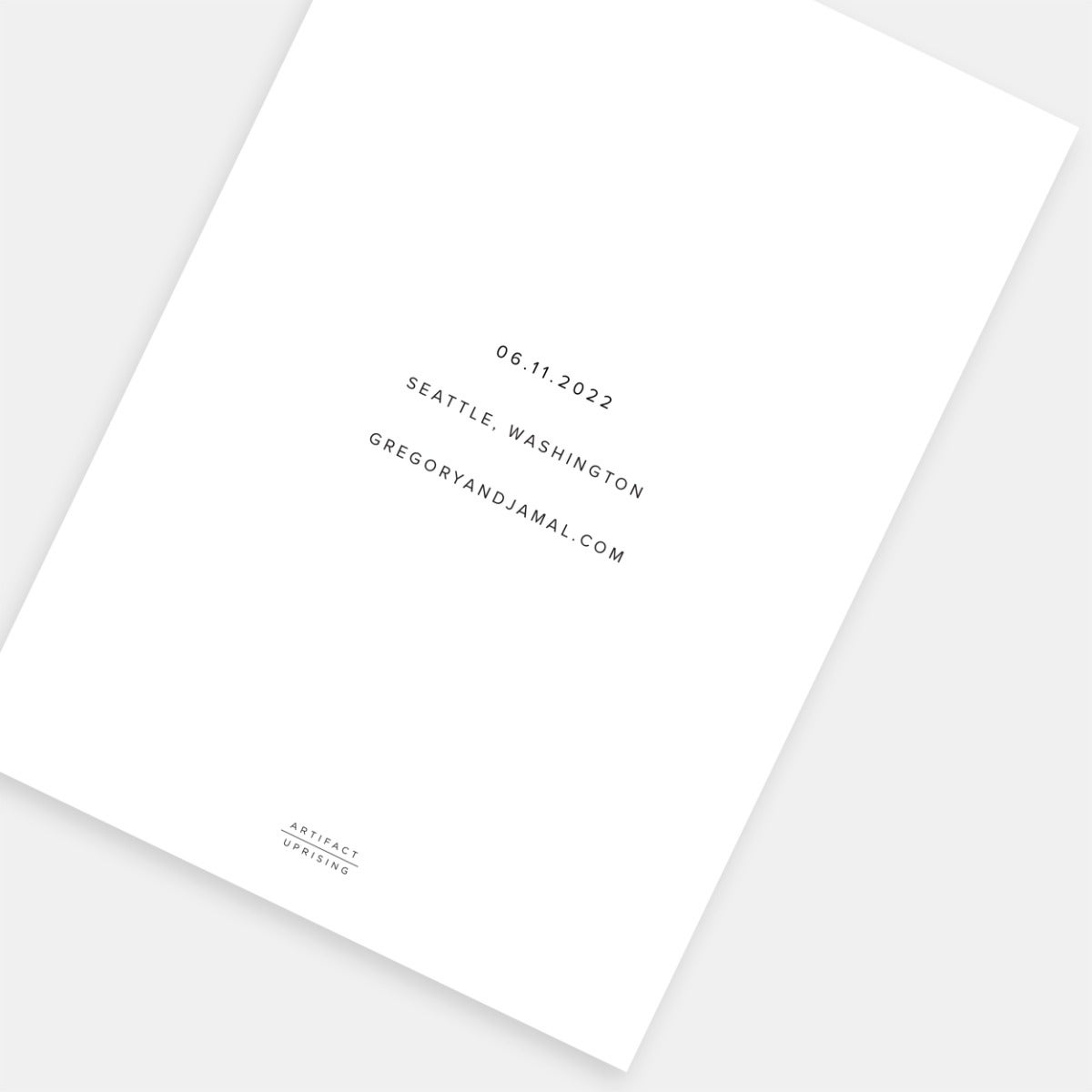 Be Our Guest Save the Date