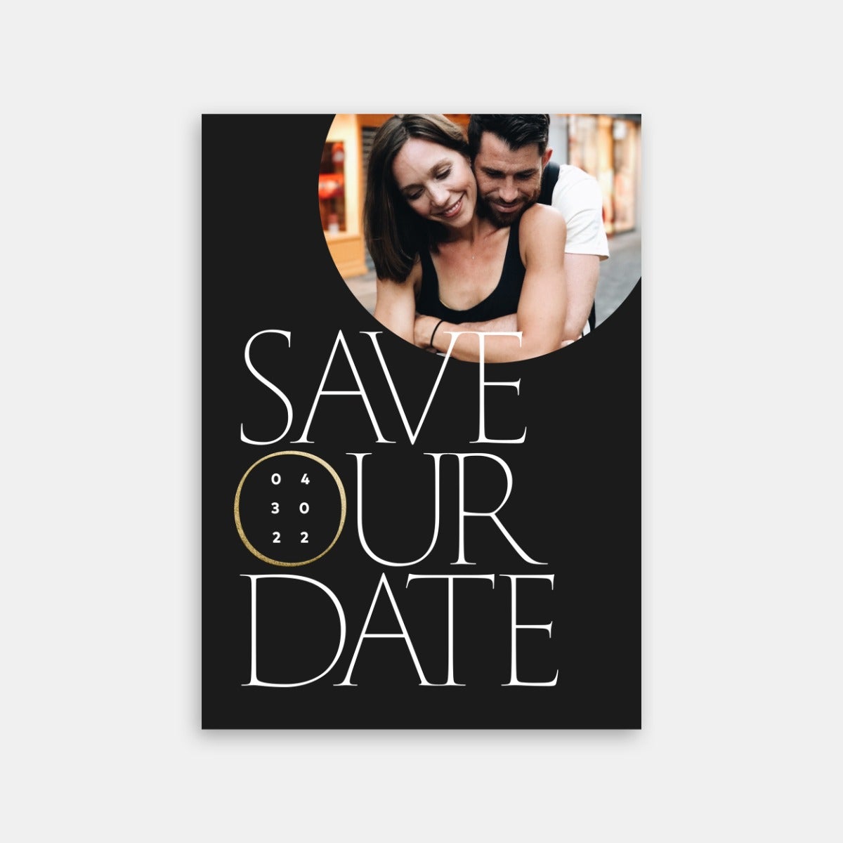 Modern Details Save the Date by Artifact Uprising | Cards