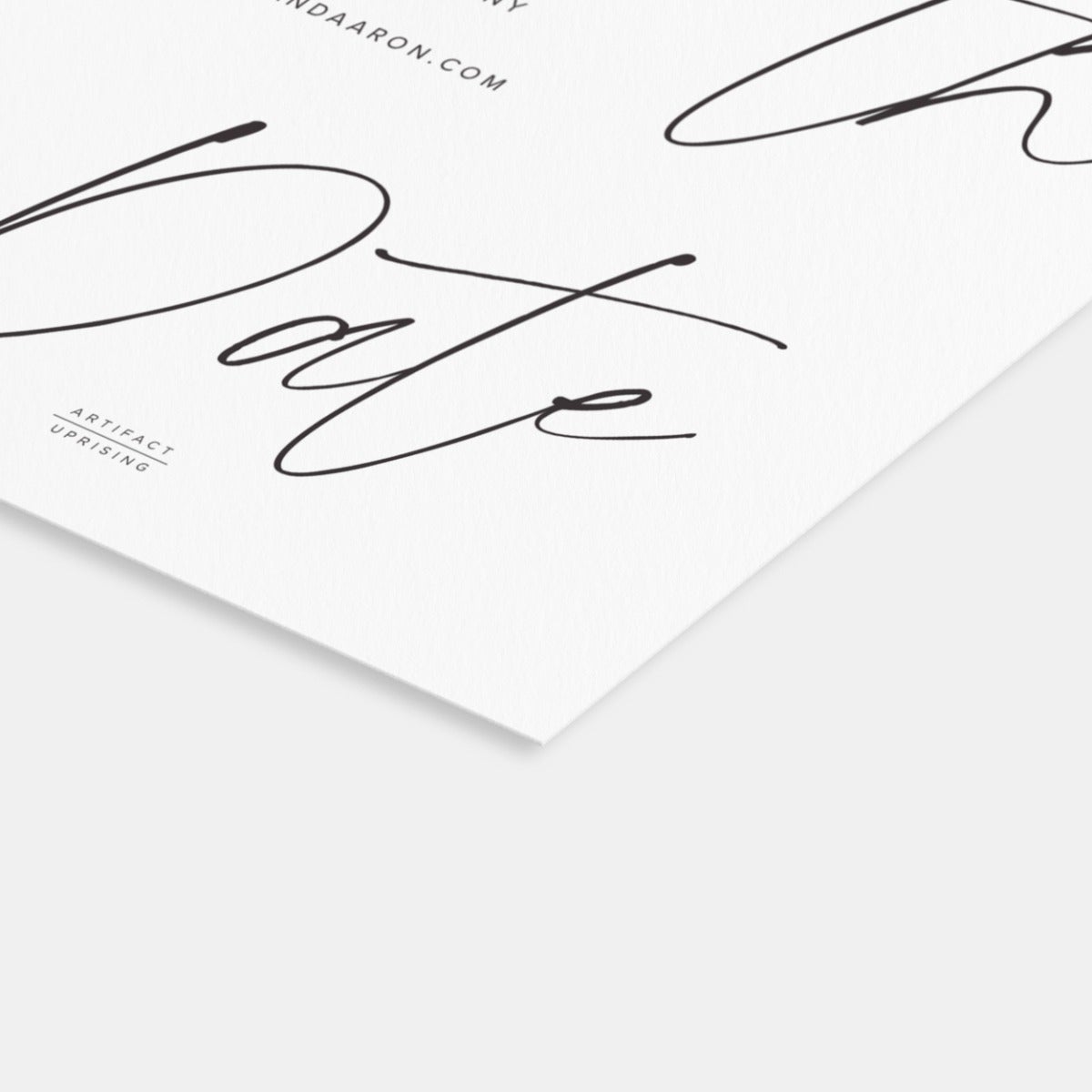 Sweet and Simple Save the Date