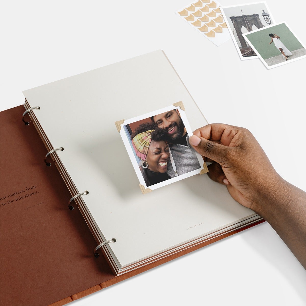 Scrapbook Photo Album Book Binder Picture Anniversary Wedding Memory Books DIY 