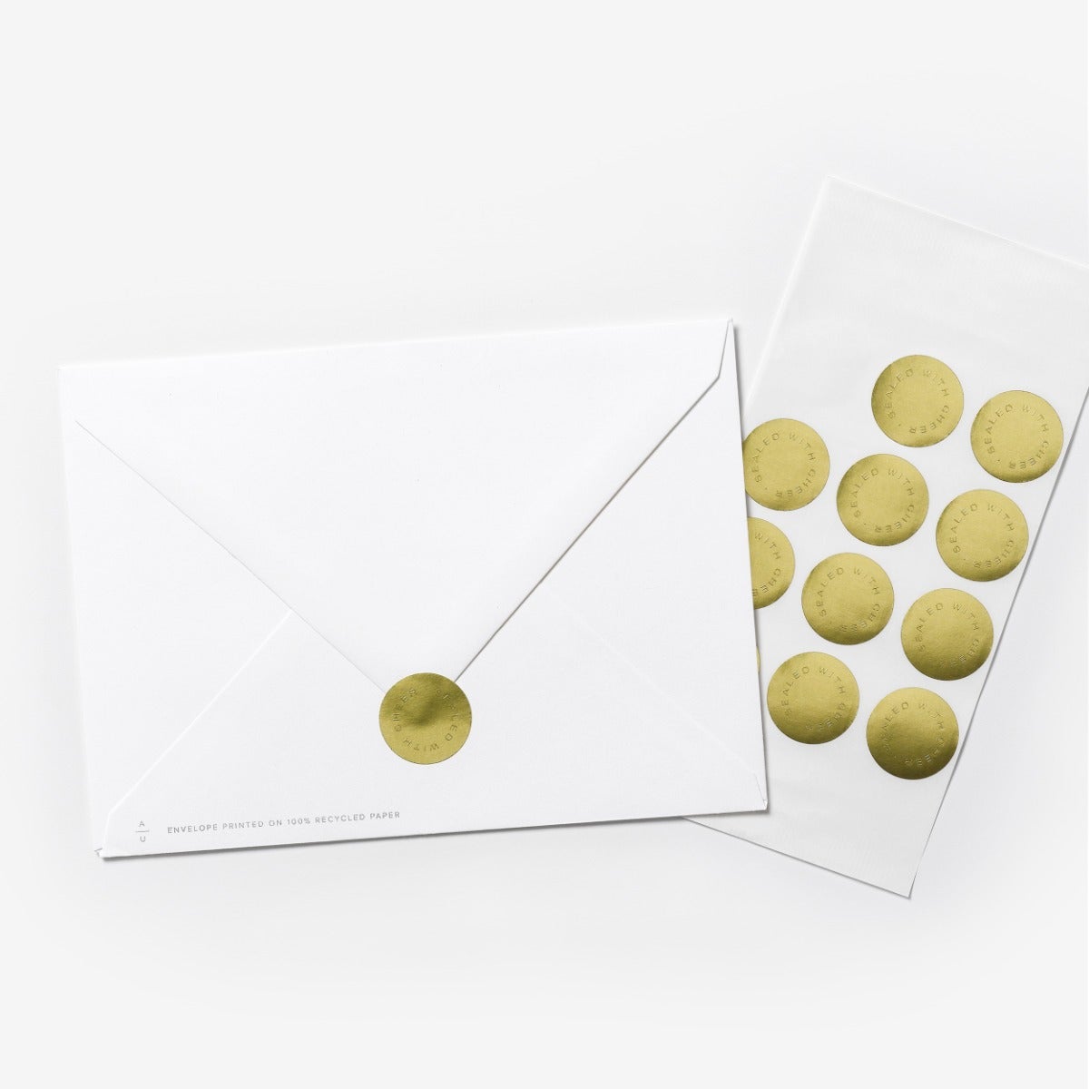 Holiday Envelope Seals (Set of 24)