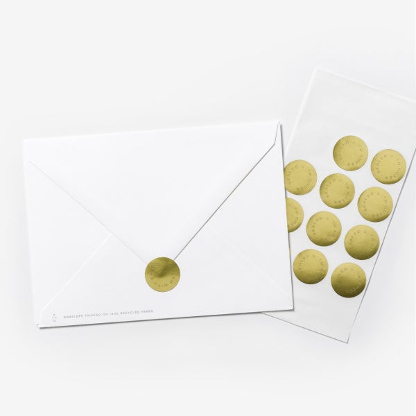 Image for Holiday Envelope Seals (Set of 24)