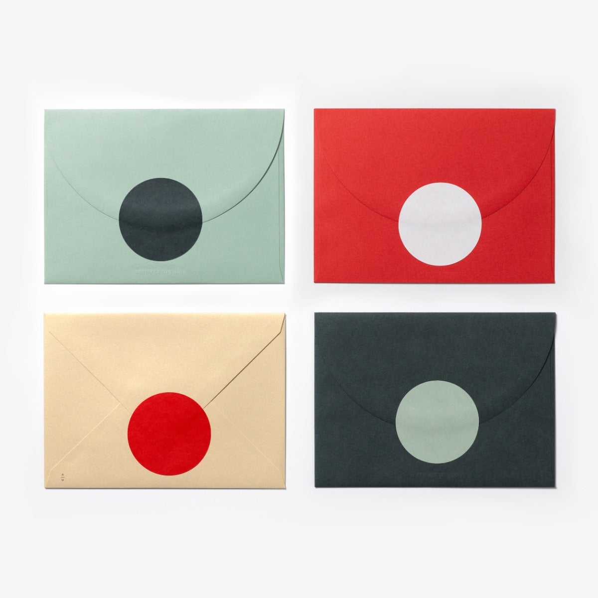 Holiday Envelope Seals (Set of 24)