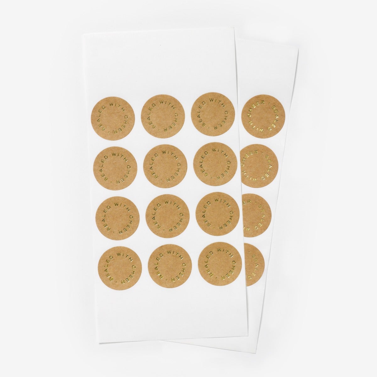 Holiday Envelope Seals (Set of 24)