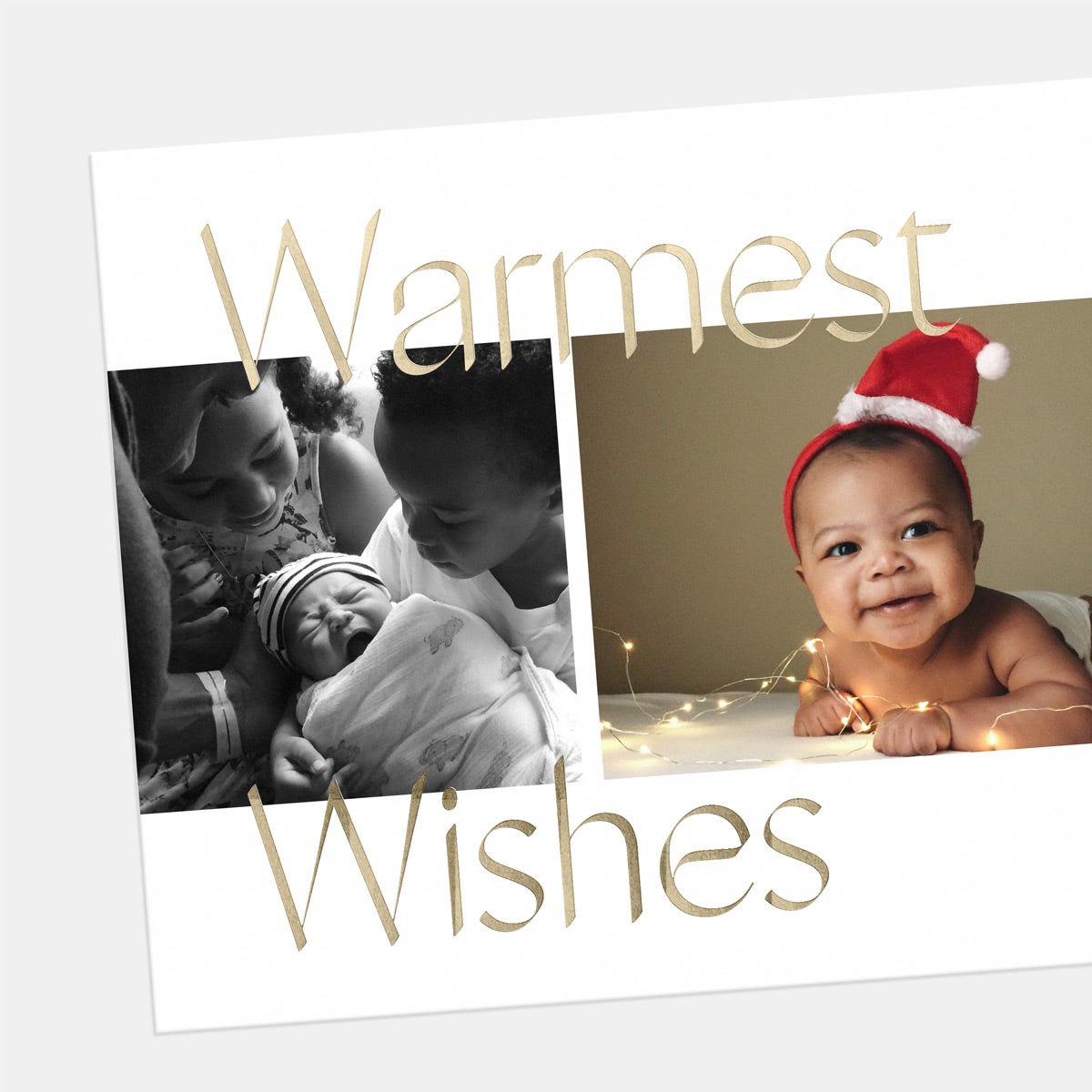 Side-by-Side Holiday Card