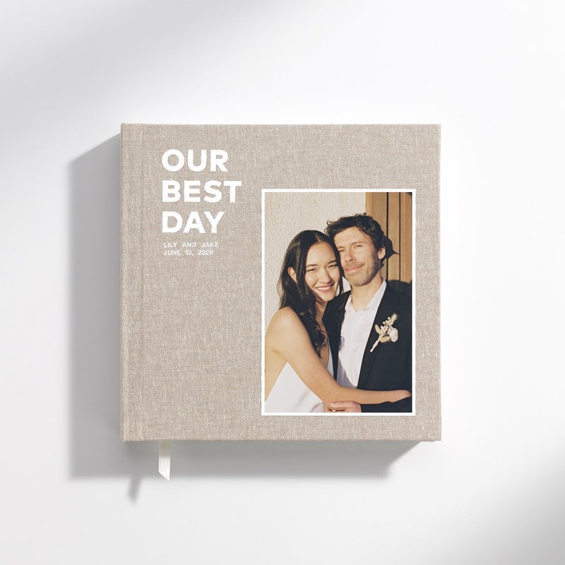 Our Best Day Signature Layflat by Artifact Uprising | Books