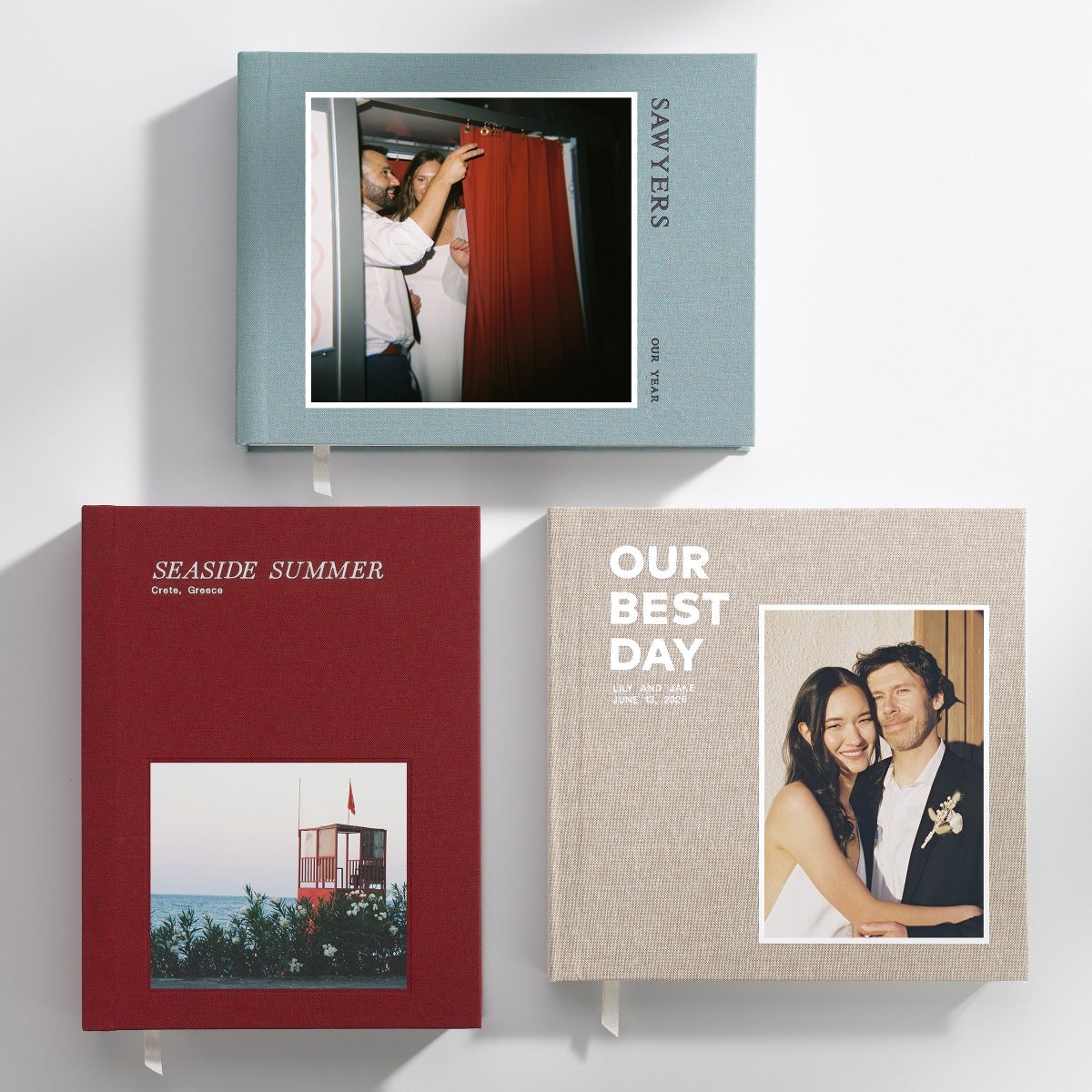 Signature Layflat Photo Album