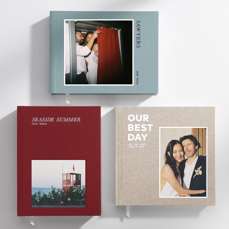 Signature Layflat Photo Album