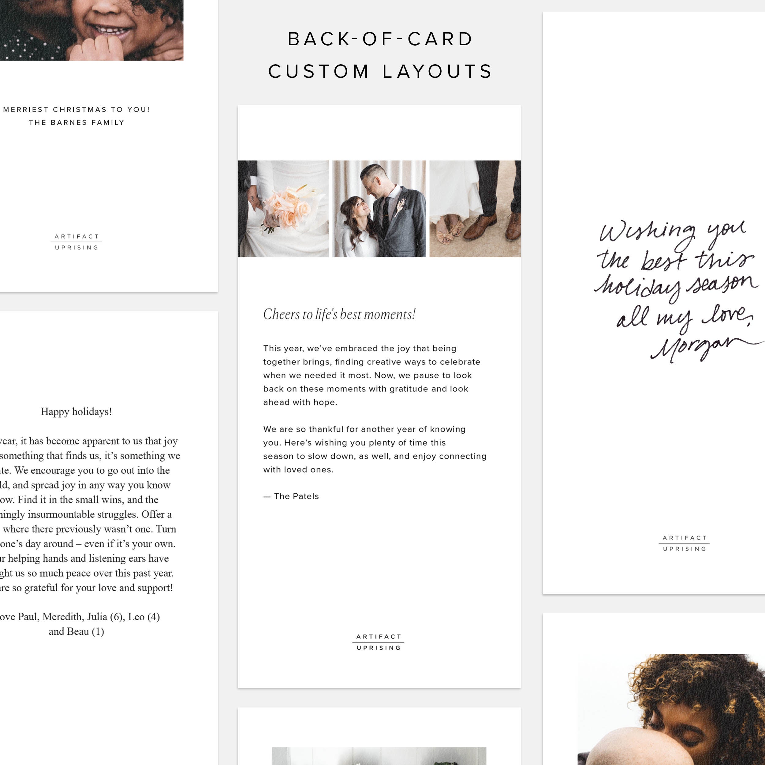 Simple Line Holiday Card