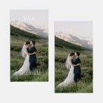 Simple Serif Thank You Card