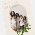 Simple Branchlet Holiday Card