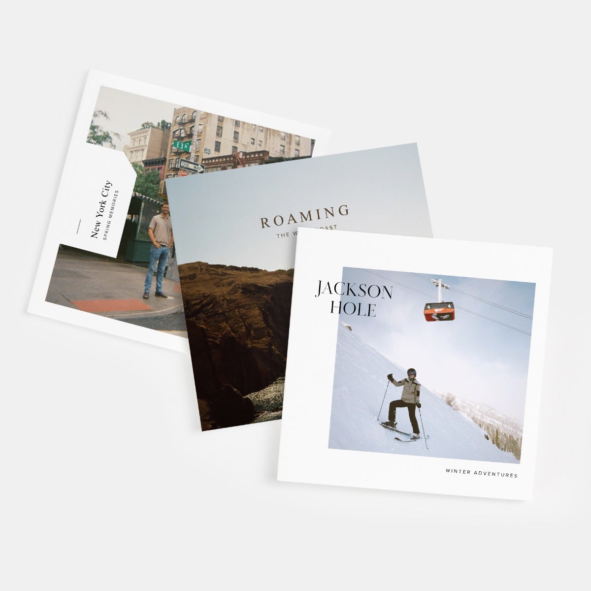 Softcover Photo Book