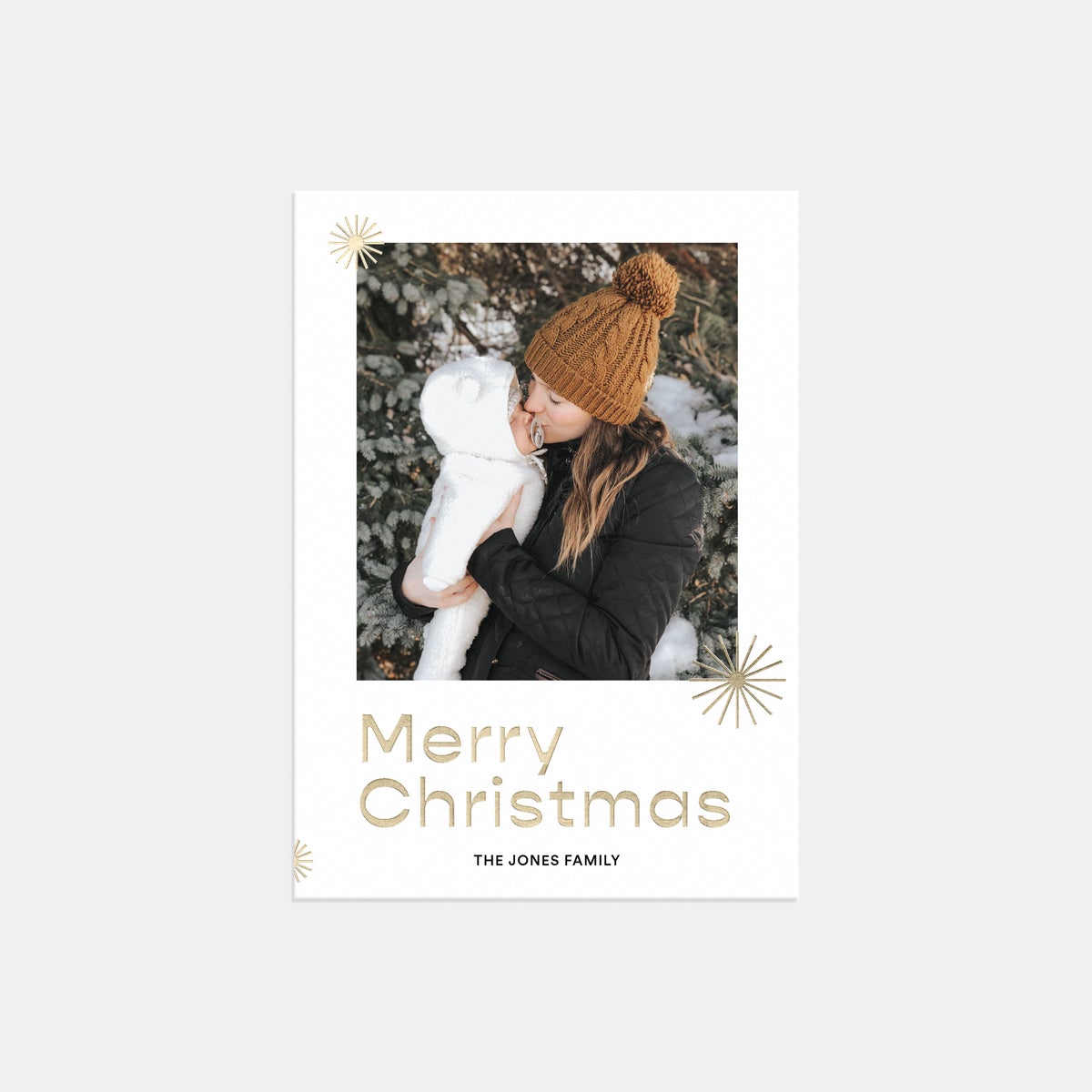 Starry Holiday Card by Artifact Uprising | Cards