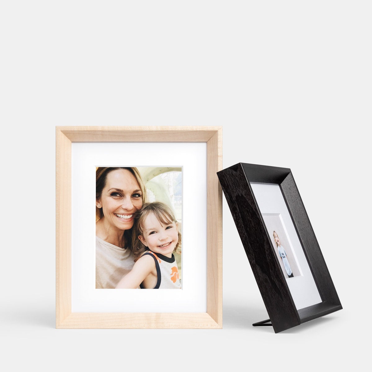 Wooden Tabletop & Desk Picture Frames