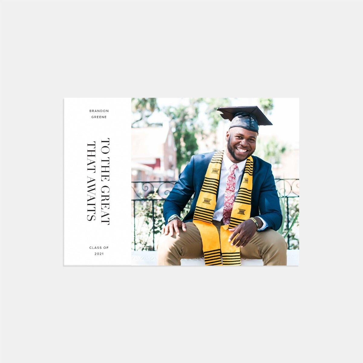 Timeless Graduation Announcement by Artifact Uprising | Cards