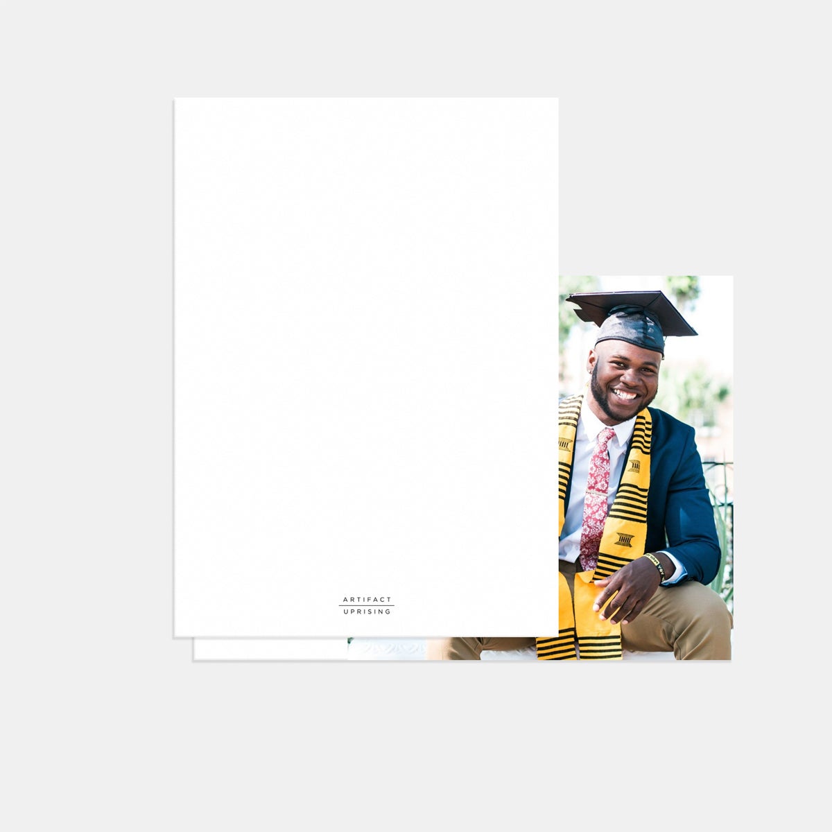 Timeless Graduation Announcement