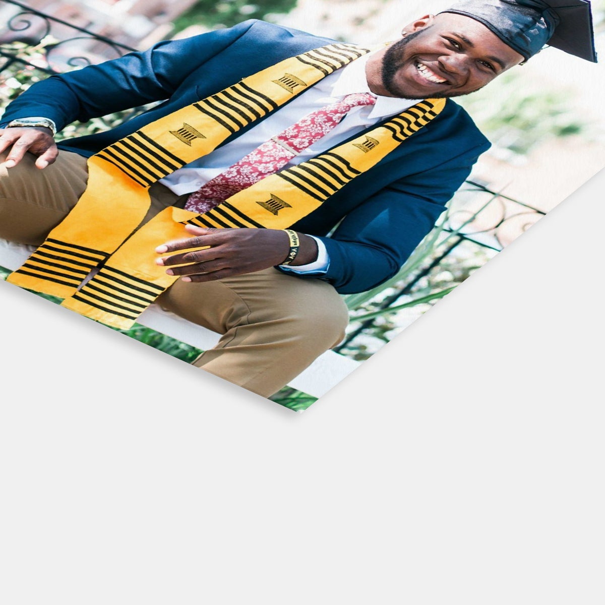 Timeless Graduation Announcement