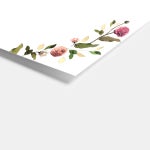 Venamour Botanical Thank You Card with Foil