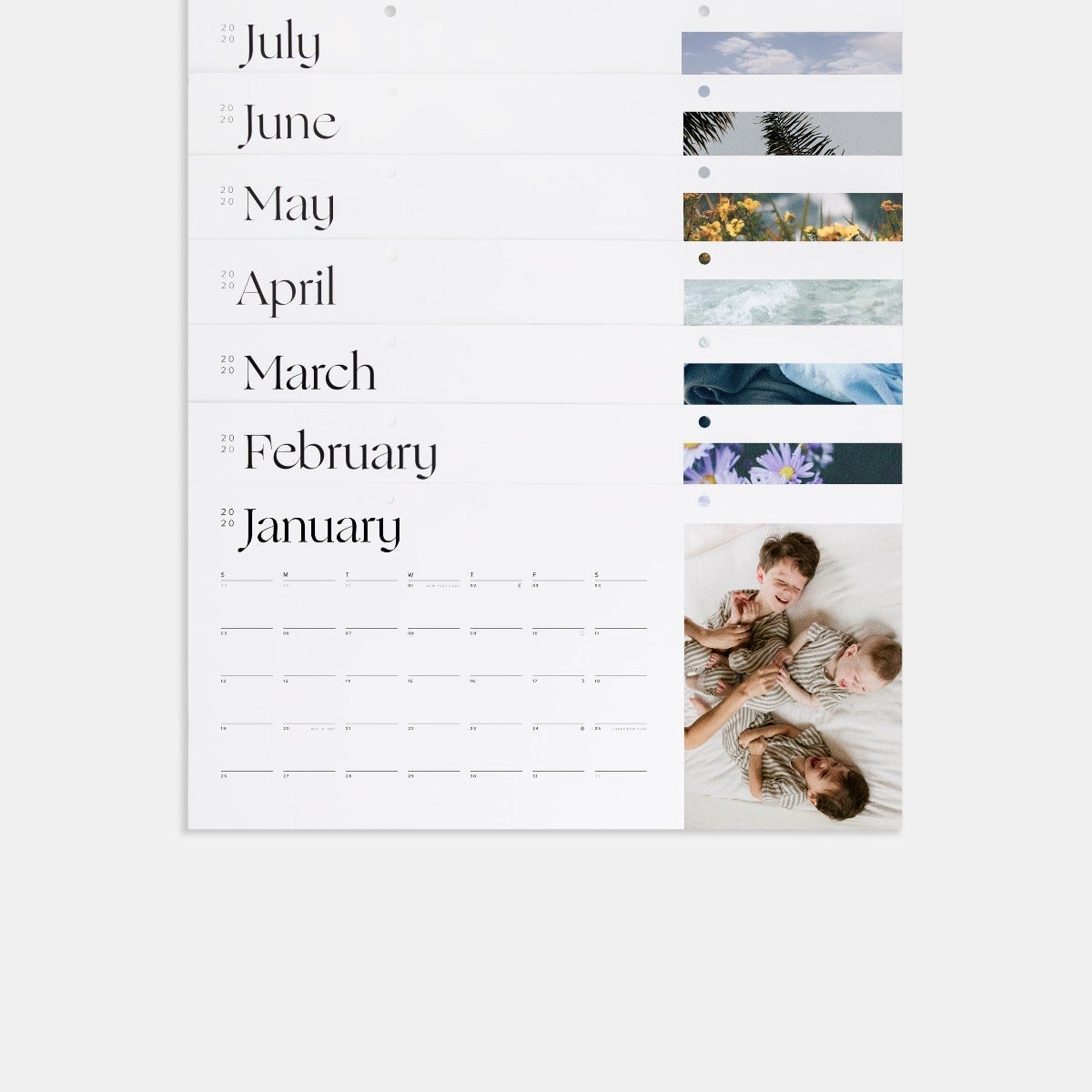 Modern Wall Calendar Refill Pack | Artifact Uprising