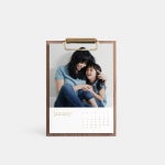 Walnut Desktop Photo Calendar | Artifact Uprising Walnut Desktop Photo Calendar | Artifact Uprising