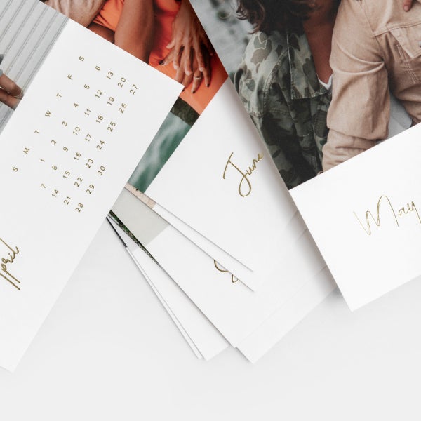 Create Photo Calendars Custom Photo Desk Calendar | Artifact Uprising
