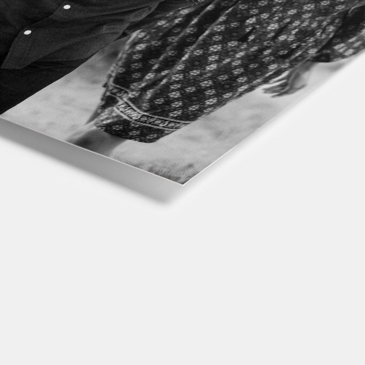 Foil-Stamped Simple Serif Save the Date